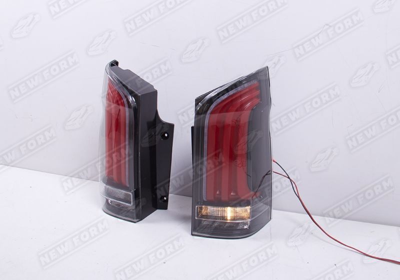 Фонари светодиодные красные Mercedes V class рестайлинг