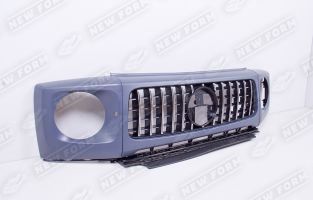 Решетка радиатора с очками 465 хром Mercedes G-class W464