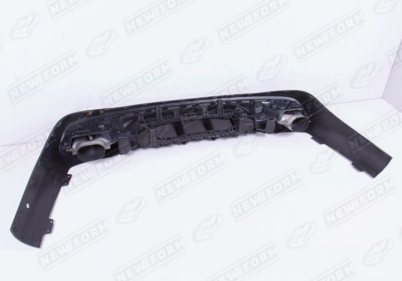 Диффузор с насадками 5.3 AMG черный Mercedes CLE C236