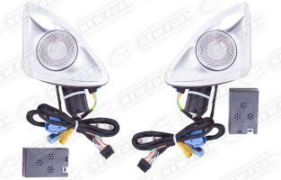 Динамики Burmester Mercedes S-class W223