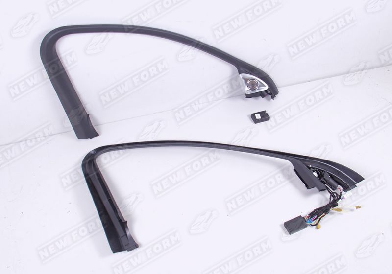 Динамики Burmester с рамками окон Mercedes C-class W206