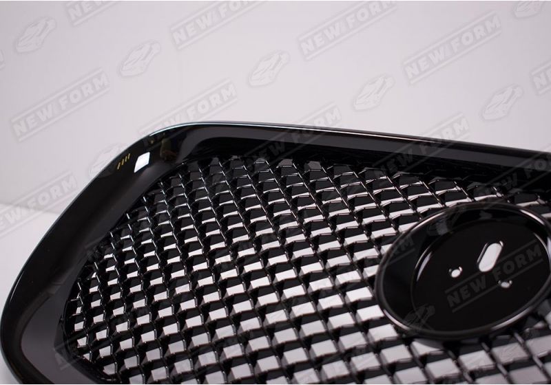 Решетка радиатора черная Jaguar XF 2011-2015