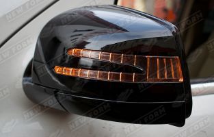 Зеркала черные Mercedes ML W164