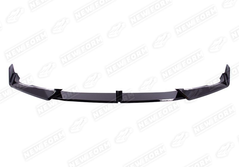 Юбка переднего бампера M Performance BMW X3 G01 рестайлинг