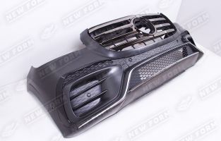 Передний бампер рестайлинг Mercedes GLS X167