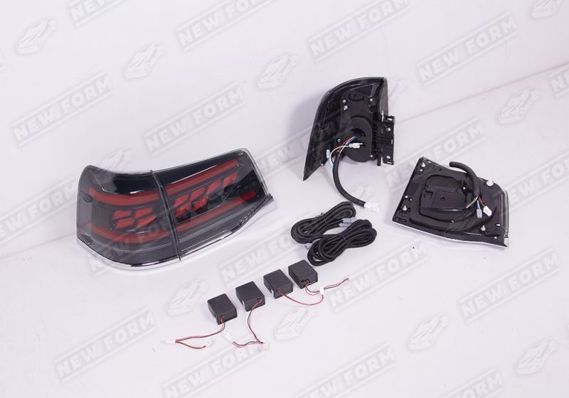 Комплект для рестайлинга стиль Navigator Toyota Land Cruiser 200 2007-2012