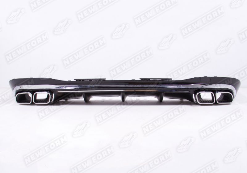 Диффузор с насадками 6.3 AMG хром Mercedes S-class W223