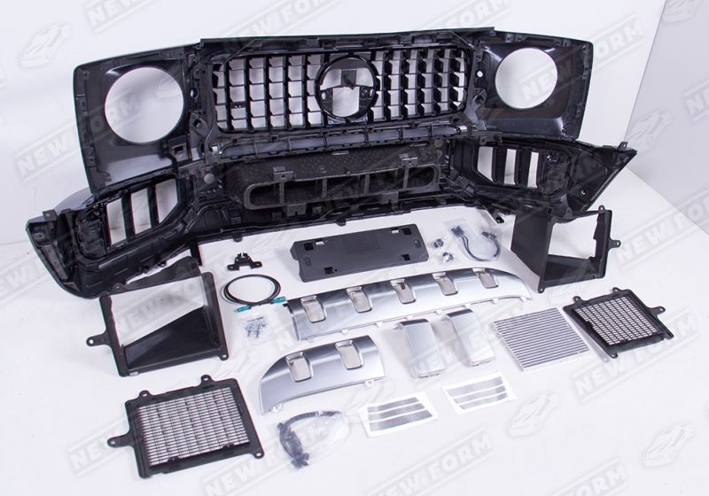 Обвес 465 хром полный Mercedes G-class W464