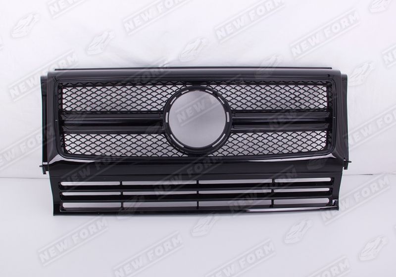 Решетка радиатора 6.3 AMG черная Mercedes G-class W463