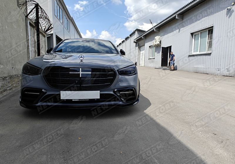 Обвес Brabus NEW Mercedes S-class W223