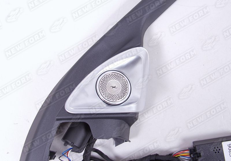 Динамики Burmester с рамками окон Mercedes C-class W206
