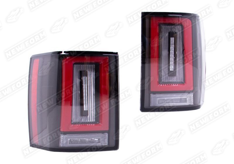 Фонари стиль Rolls-Royce Cullinan Range Rover Vogue 2005-2009