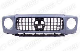 Решетка радиатора черная с очками 465 Mercedes G-class W464