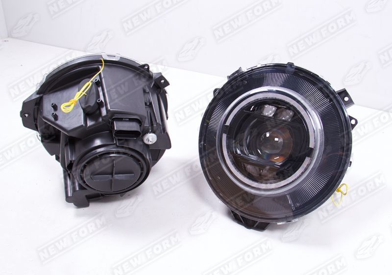 Фары дизайн 2018 Mercedes G-class W463