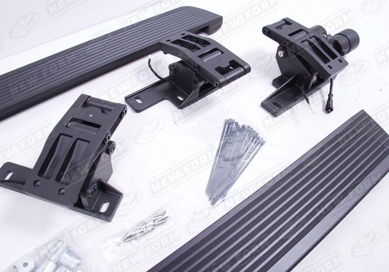 Пороги выдвижные короткие Mercedes G-class W464