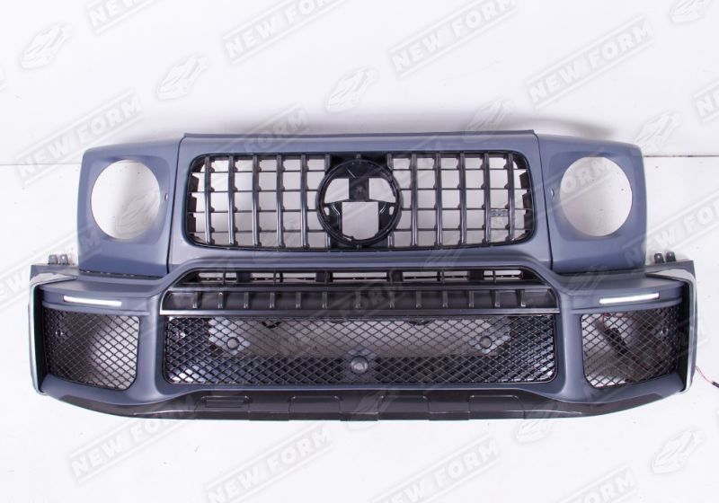 Обвес Brabus 465 решетка черная Mercedes G-class W464