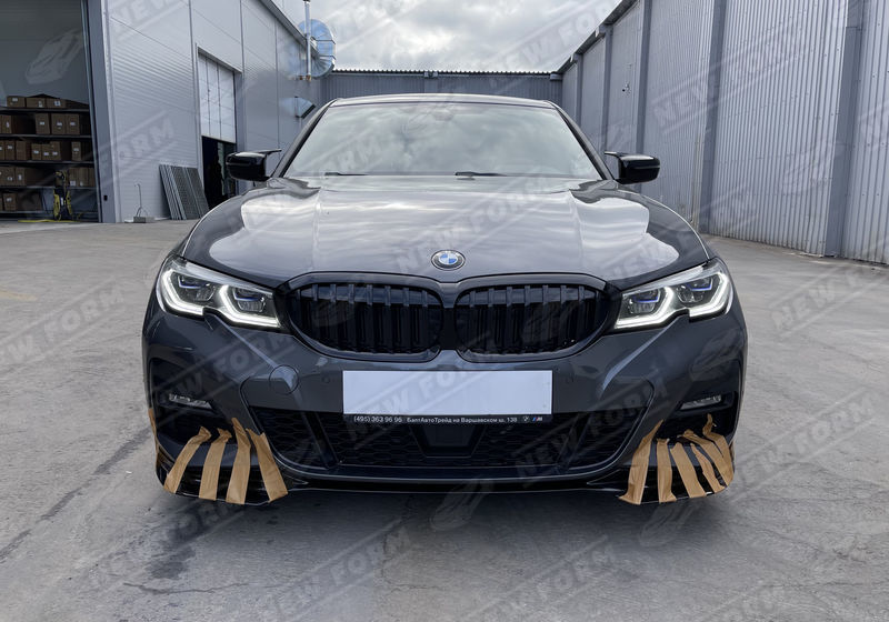 Решетка радиатора M3 BMW 3 series G20