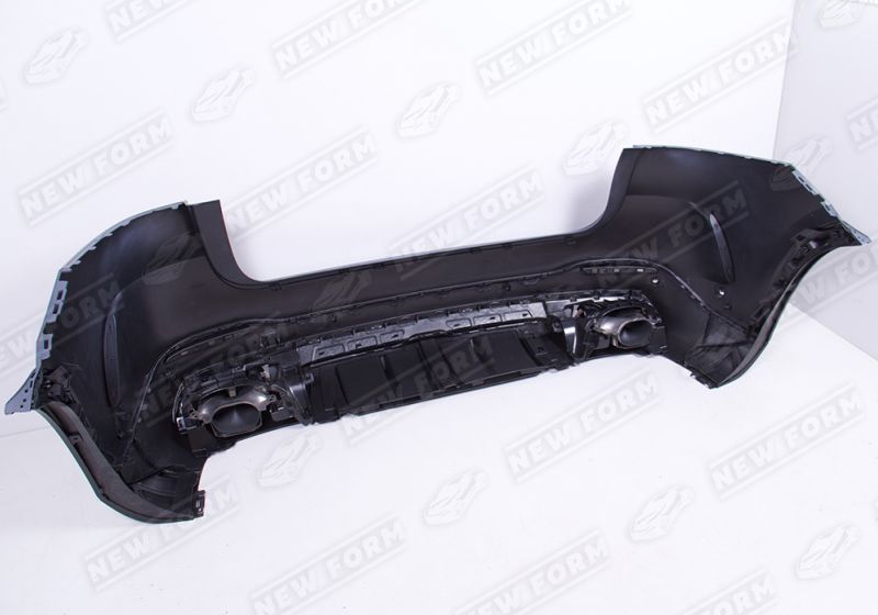 Обвес 5.3 AMG черный Mercedes GLE V167 без AMG пакета