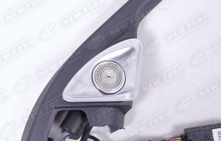 Динамики Burmester с рамками окон Mercedes C-class W206